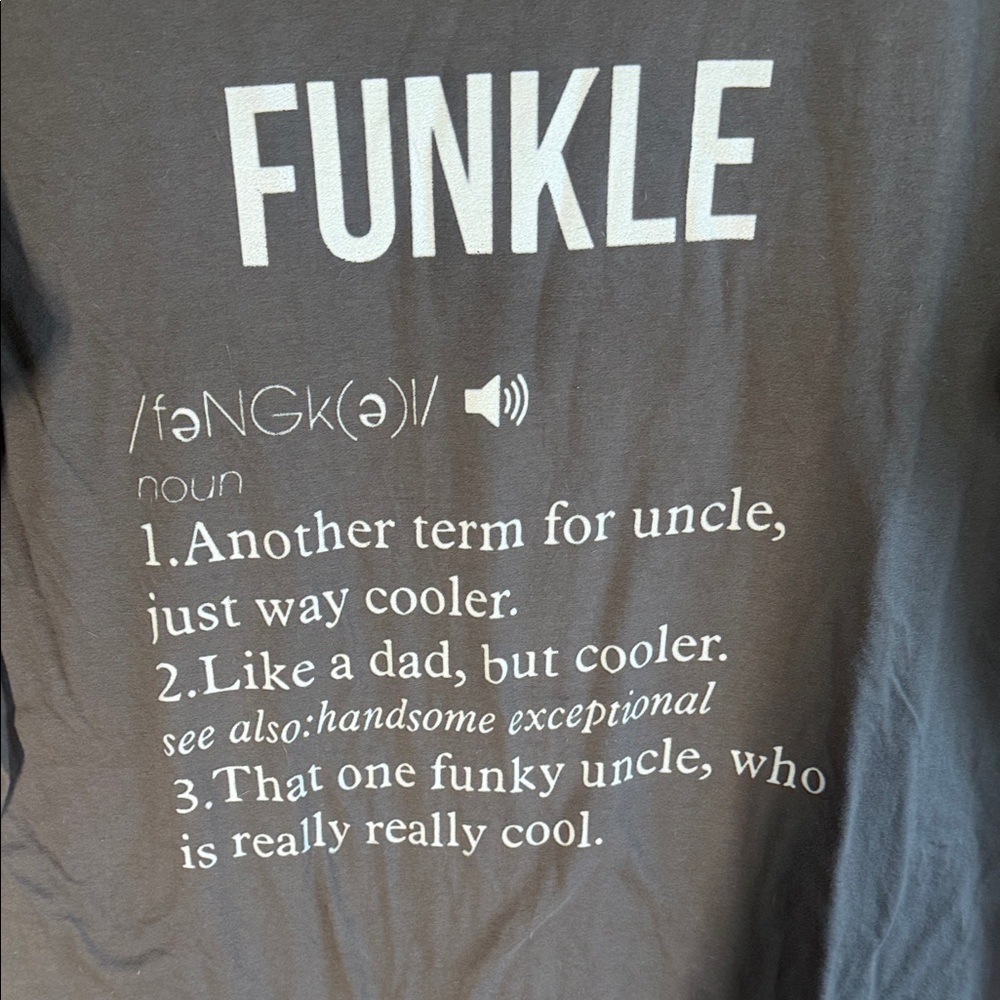 Funkle Graphic T-Shirt - Gray - Picture 2 of 4